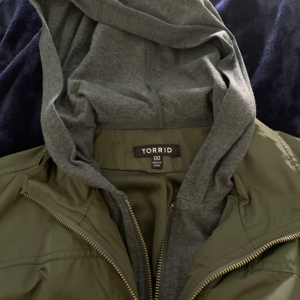 Torrid Bomber Jacket